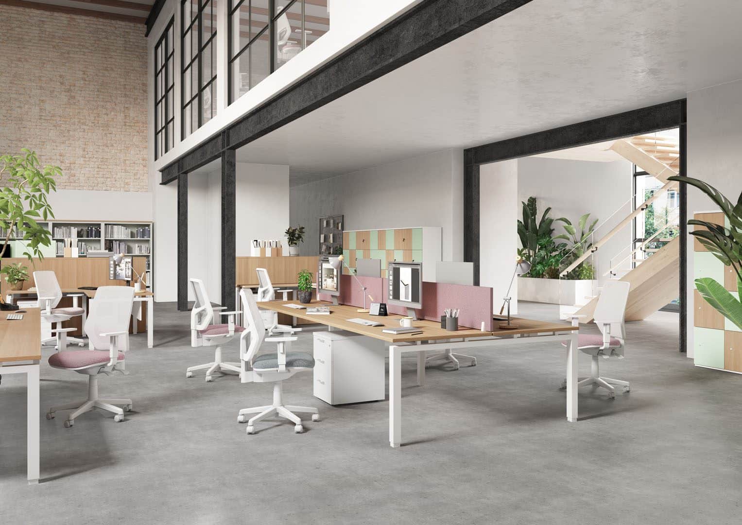 Aménagement de bureau open space