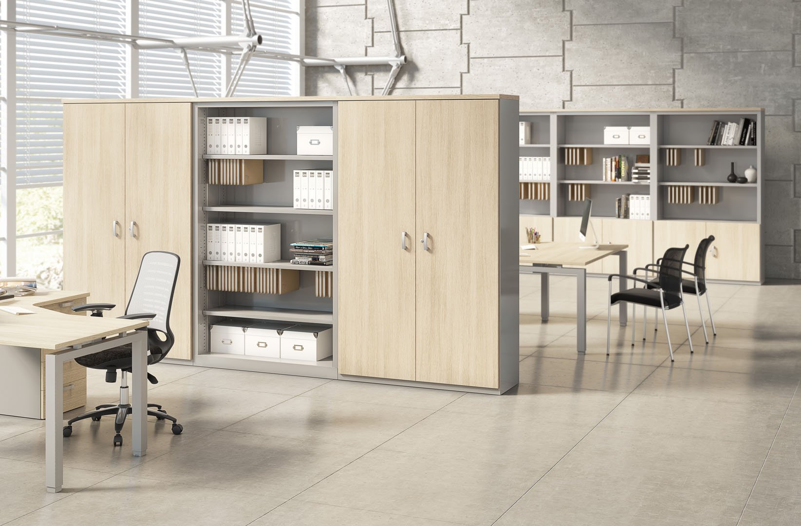 APV Bureau, rangements, casiers, armoires