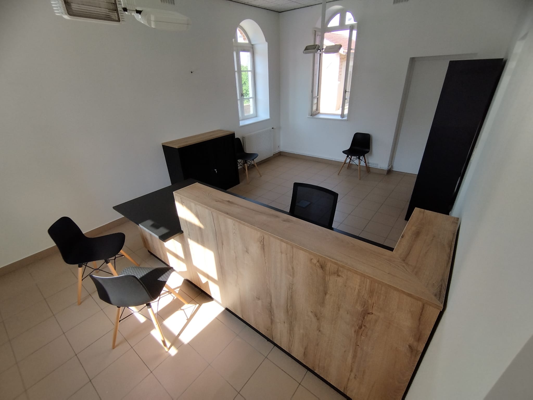 vu d'ensemble accueil mairie