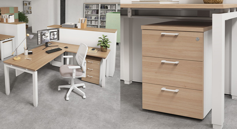 Ensemble bureau Cajoneras