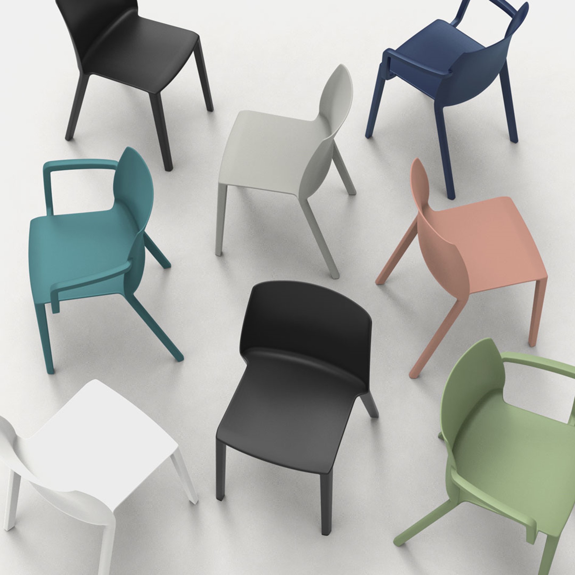 Chaise Like intérieur extérieur